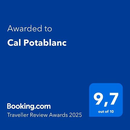 Cal Potablanc Villa Канило Екстериор снимка